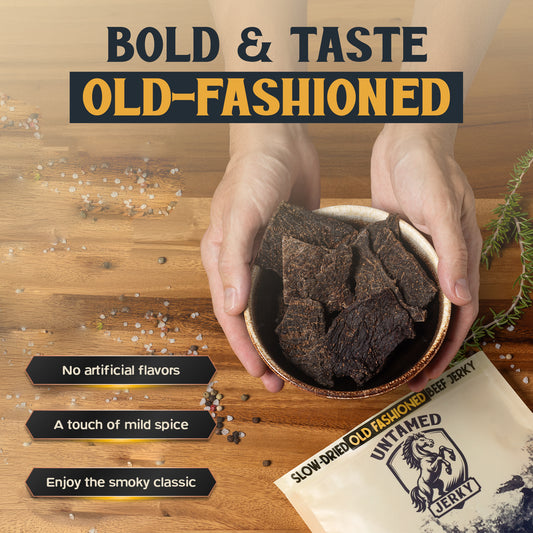 Old Fashioned Jerky - ORIGINAL 4 PACK