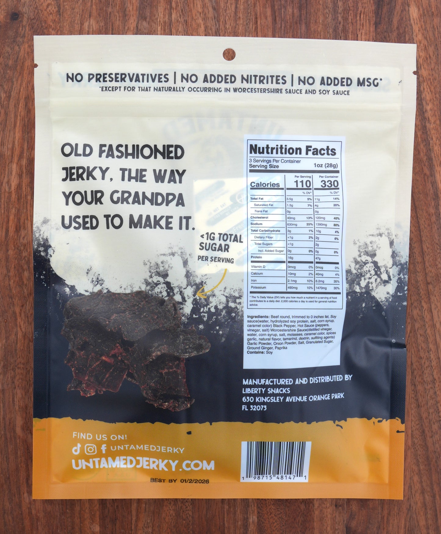 Original - Old Fashioned Jerky