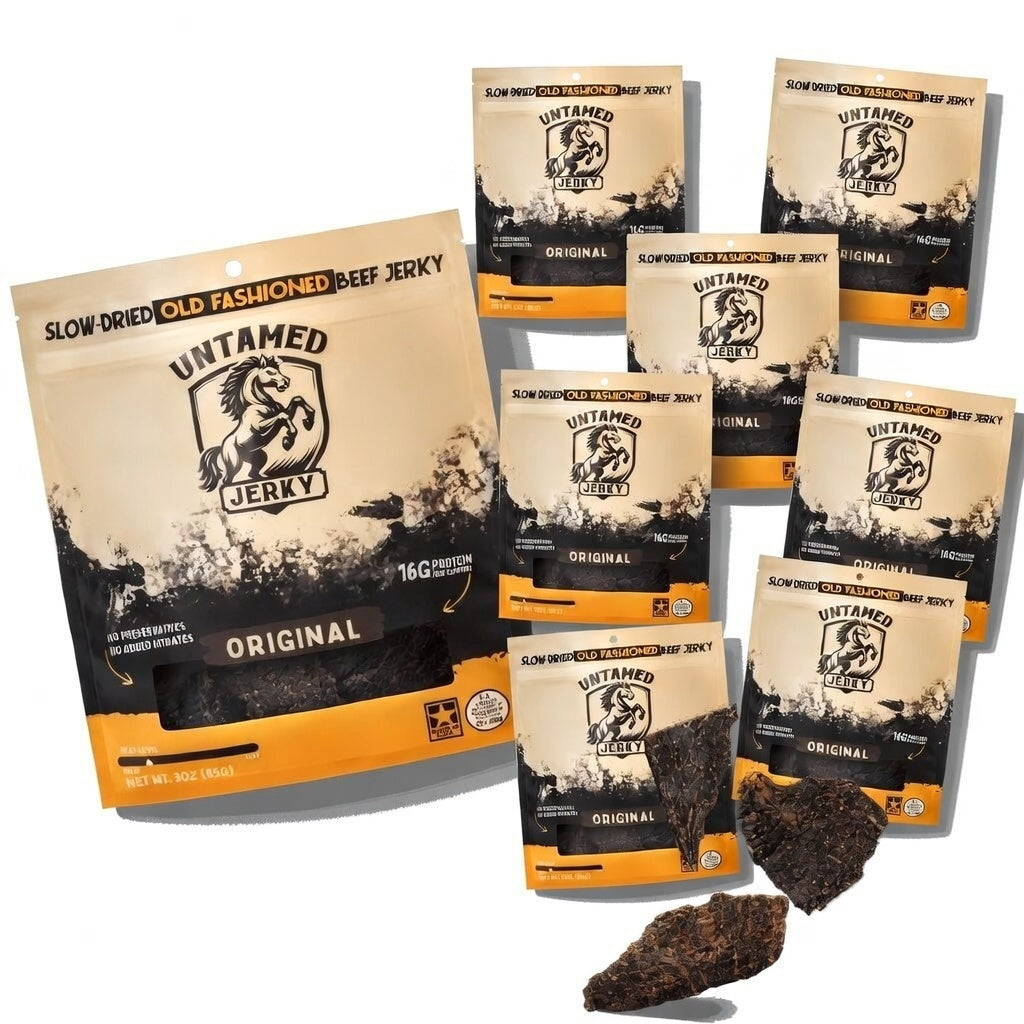 Old Fashioned Jerky - ORIGINAL
