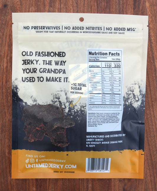 Original - Old Fashioned Jerky