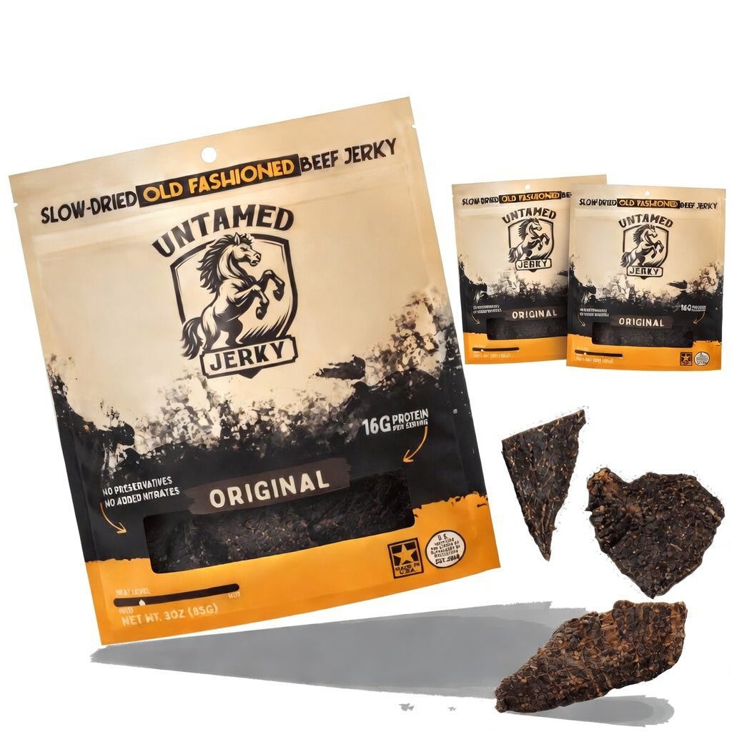 Old Fashioned Jerky - ORIGINAL